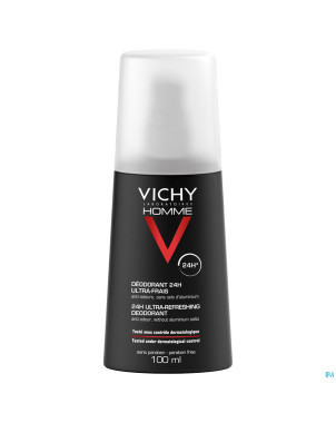 Vichy homme deo ult.-frais vapo 100ml
