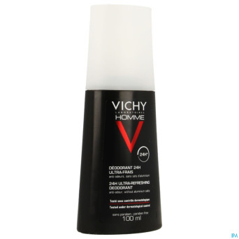 Vichy homme deo ult.-frais vapo 100ml