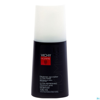 Vichy homme deo ult.-frais vapo 100ml