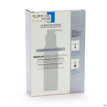 Lrp kerium traitement anti chute spray 200ml