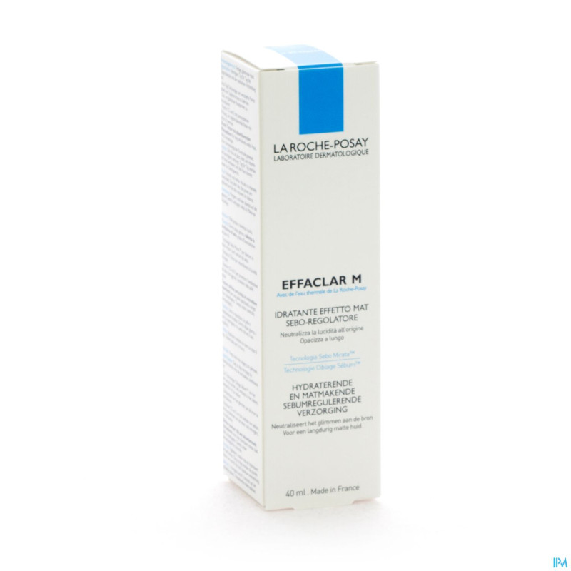 Lrp effaclar m 40ml