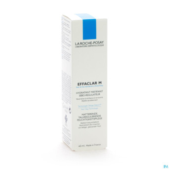Lrp effaclar m 40ml