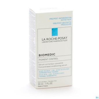 Lrp biomedic pigment control serum correcteur 30ml