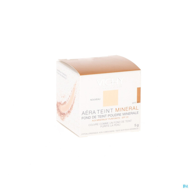 Vichy fdt aera teint mineral-gold 30 5g