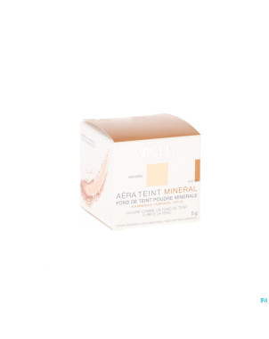 Vichy fdt aera teint mineral-gold 30 5g