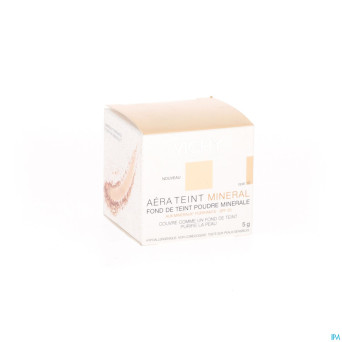Vichy fdt aera teint mineral-opal 10 5g