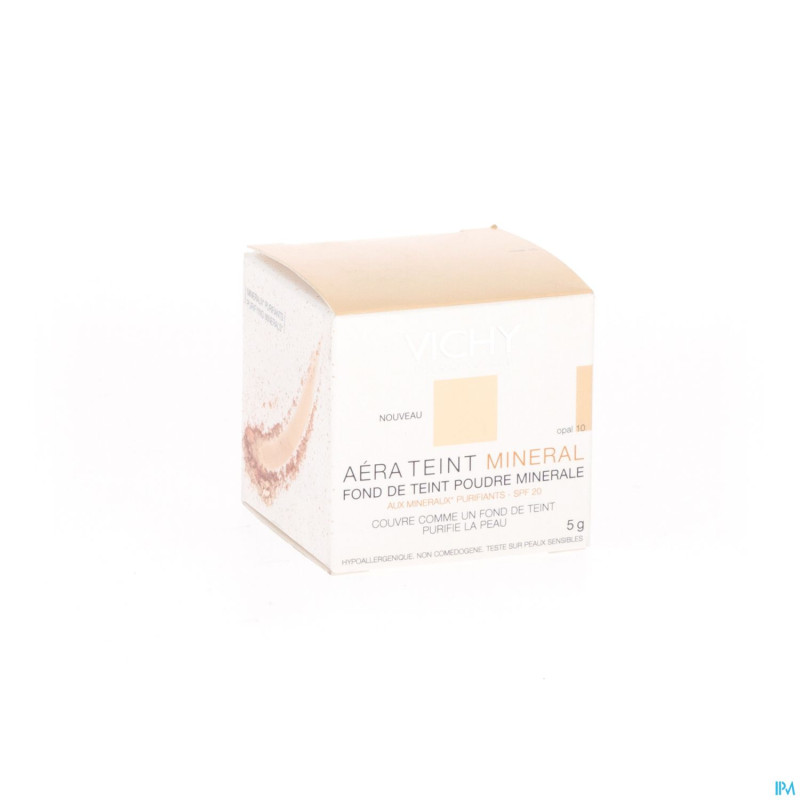 Vichy fdt aera teint mineral-opal 10 5g