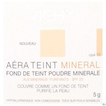 Vichy fdt aera teint mineral-opal 10 5g