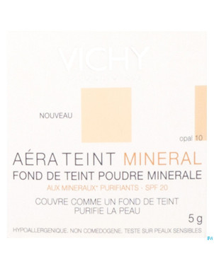 Vichy fdt aera teint mineral-opal 10 5g
