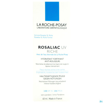 Lrp rosaliac uv (ex-xl) riche 40ml