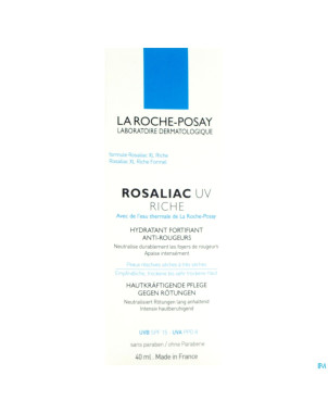 Lrp rosaliac uv (ex-xl) riche 40ml