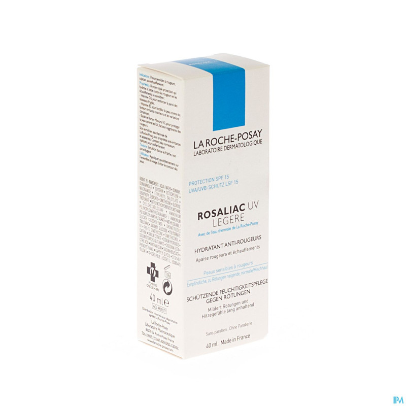Lrp rosaliac uv legere (ex-xl) 40ml