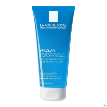 Lrp effaclar gel moussant purifiant 200ml