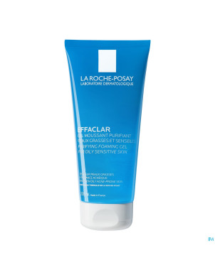 Lrp effaclar gel moussant purifiant 200ml