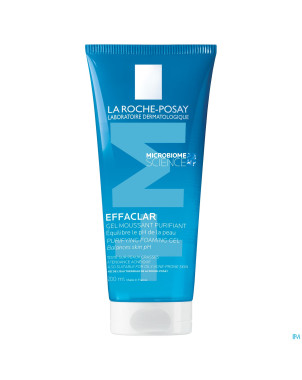 Lrp effaclar gel moussant purifiant 200ml