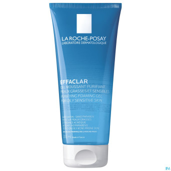 Lrp effaclar gel moussant purifiant 200ml