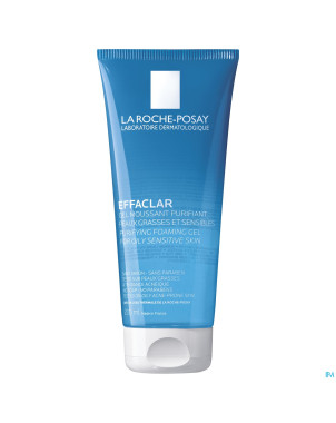 Lrp effaclar gel moussant purifiant 200ml