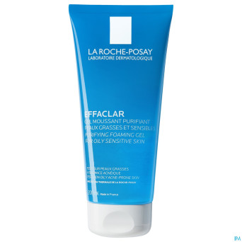 Lrp effaclar gel moussant purifiant 200ml