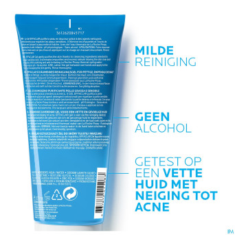 Lrp effaclar gel moussant purifiant 200ml