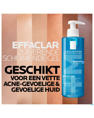 Lrp effaclar gel moussant purifiant 200ml