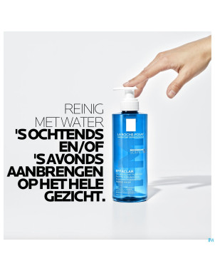 Lrp effaclar gel moussant purifiant 200ml