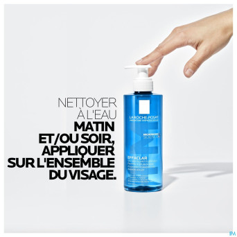 Lrp effaclar gel moussant purifiant 200ml
