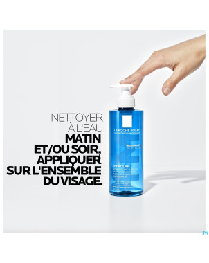 Lrp effaclar gel moussant purifiant 200ml