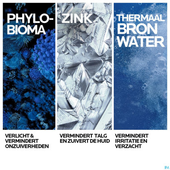 Lrp effaclar gel moussant purifiant 200ml