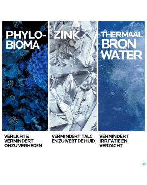 Lrp effaclar gel moussant purifiant 200ml