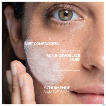 Lrp effaclar gel moussant purifiant 200ml