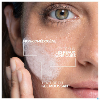 Lrp effaclar gel moussant purifiant 200ml