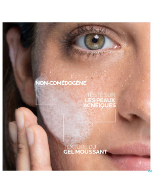 Lrp effaclar gel moussant purifiant 200ml