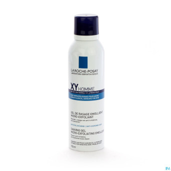 Lrp xy homme gel rasage microexfoliant 200ml