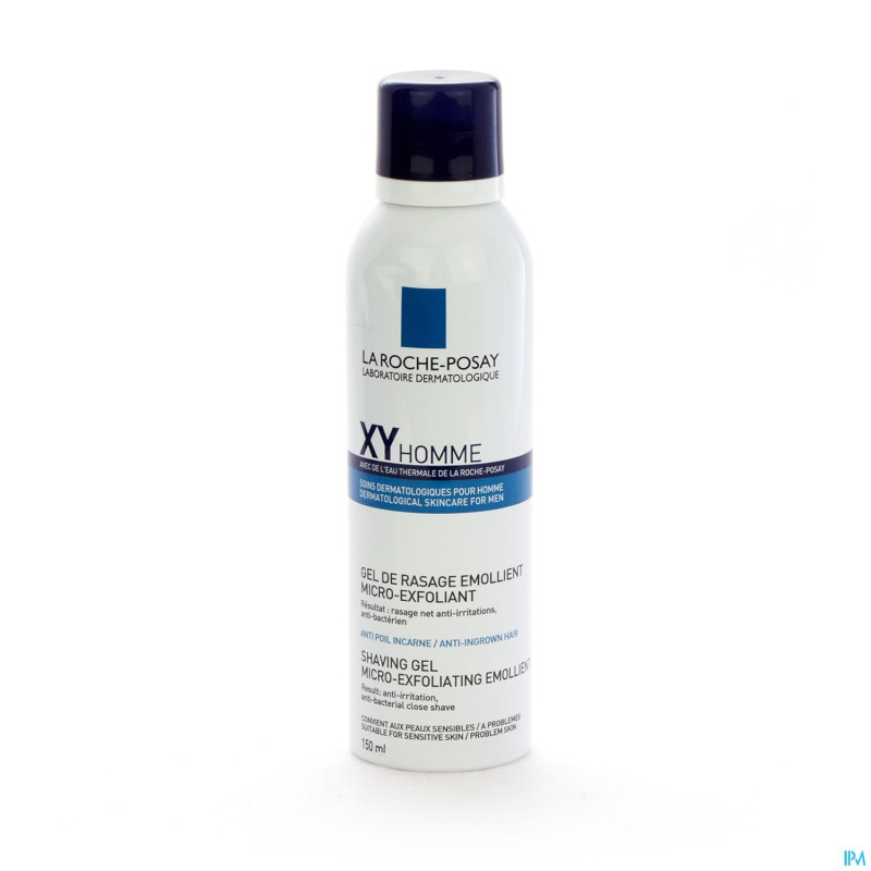 Lrp xy homme gel rasage microexfoliant 200ml