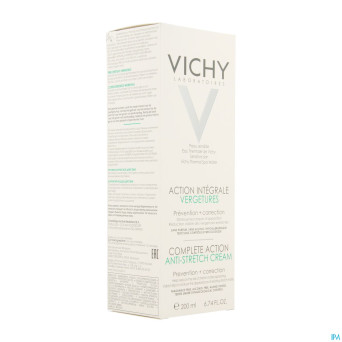 Vichy soin corp. action integrale vergetures 200ml