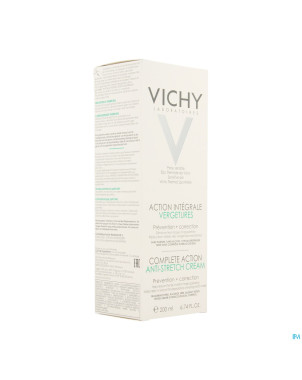 Vichy soin corp. action integrale vergetures 200ml