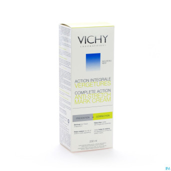 Vichy soin corp. action integrale vergetures 200ml