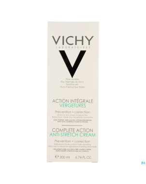 Vichy soin corp. action integrale vergetures 200ml