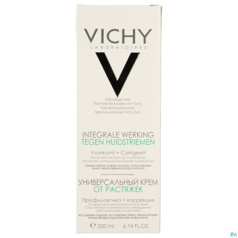 Vichy soin corp. action integrale vergetures 200ml