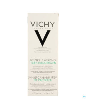 Vichy soin corp. action integrale vergetures 200ml