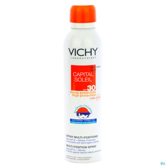 Vichy cap sol ip30 spray multi posit enfant 200ml