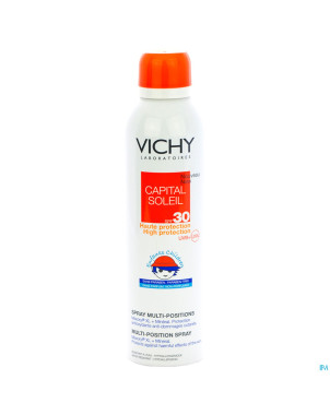 Vichy cap sol ip30 spray multi posit enfant 200ml