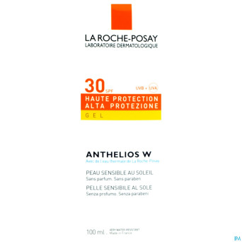 Lrp anthelios gel ip30 100ml