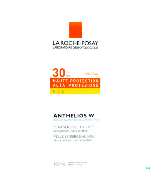 Lrp anthelios gel ip30 100ml