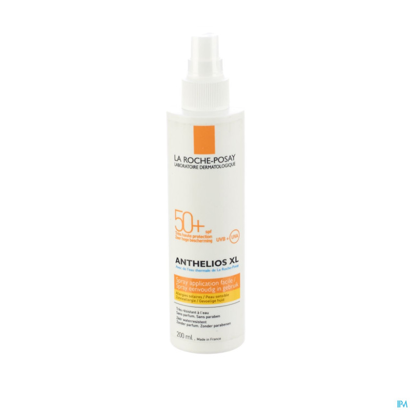 Lrp anthelios spray ip50+ 200ml