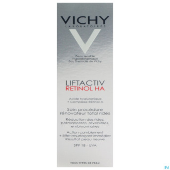 Vichy liftactiv retinol ha jour 30ml