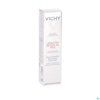 Vichy liftactiv retinol ha yeux 15ml