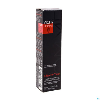 Vichy homme liftactiv yeux 15ml