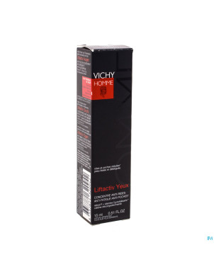 Vichy homme liftactiv yeux 15ml