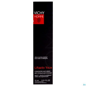 Vichy homme liftactiv yeux 15ml
